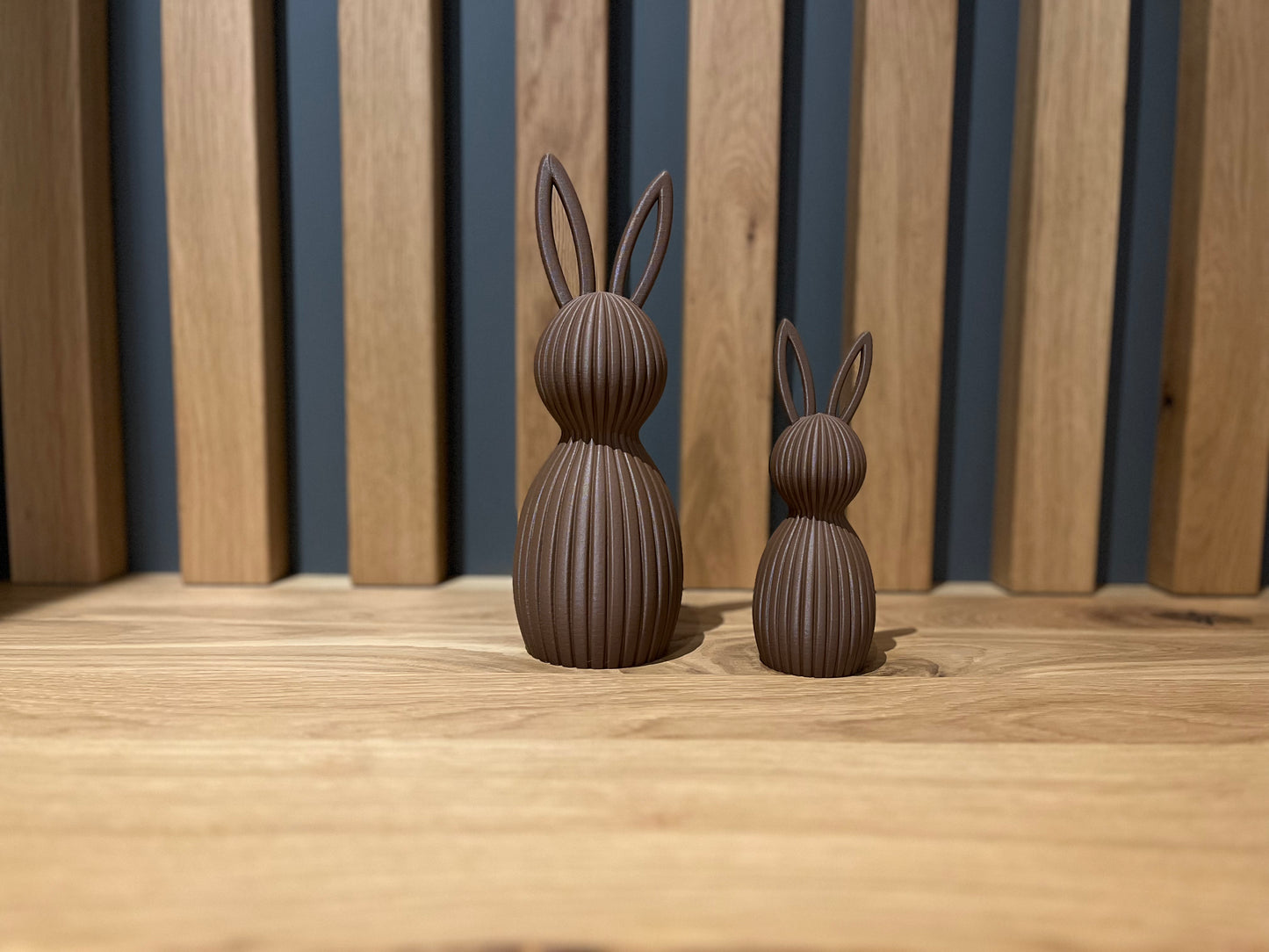 Stehohr Deluxe | Der 3D-gedruckte Osterhase für stilvolle Osterdeko und nachhaltige Einrichtung