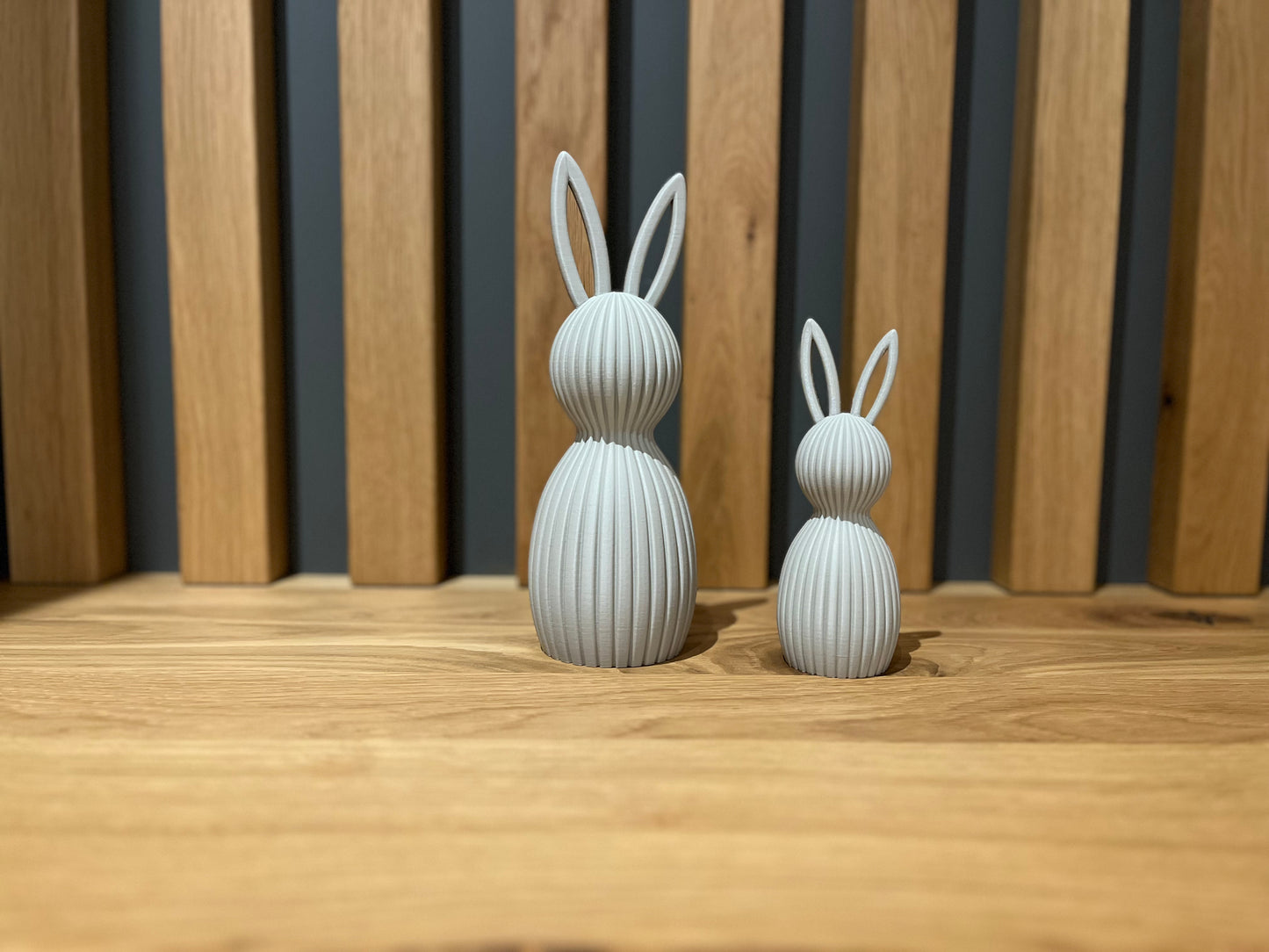 Stehohr Deluxe | Der 3D-gedruckte Osterhase für stilvolle Osterdeko und nachhaltige Einrichtung