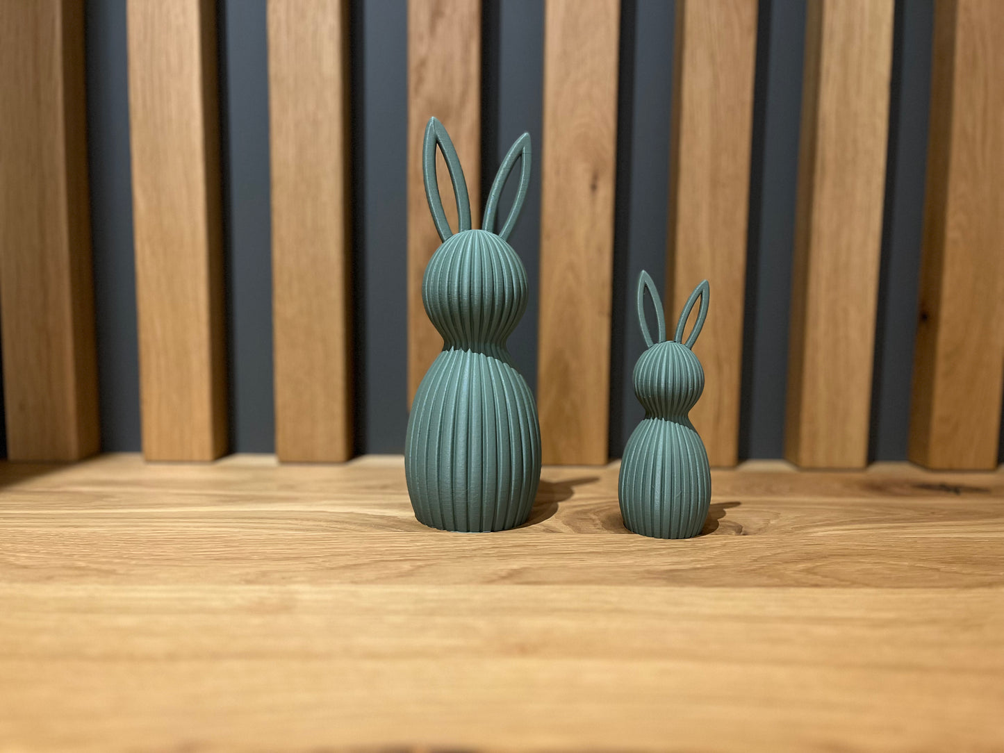 Stehohr Deluxe | Der 3D-gedruckte Osterhase für stilvolle Osterdeko und nachhaltige Einrichtung