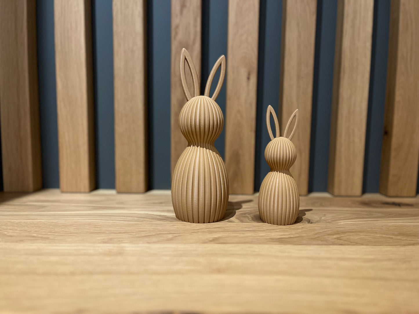 Stehohr Deluxe | Der 3D-gedruckte Osterhase für stilvolle Osterdeko und nachhaltige Einrichtung
