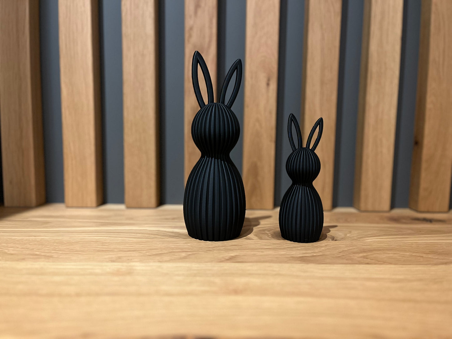 Stehohr Deluxe | Der 3D-gedruckte Osterhase für stilvolle Osterdeko und nachhaltige Einrichtung