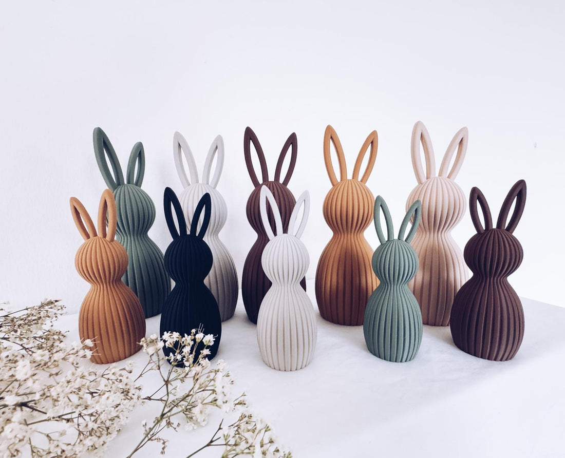 Frühlingszauber: Entdecke die Osterkollektion 2025 – Nachhaltige 3D-Deko für dein Zuhause